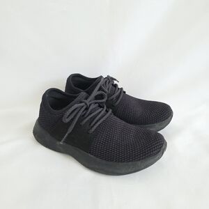 Vessi Everday Black Waterproof Sneakers